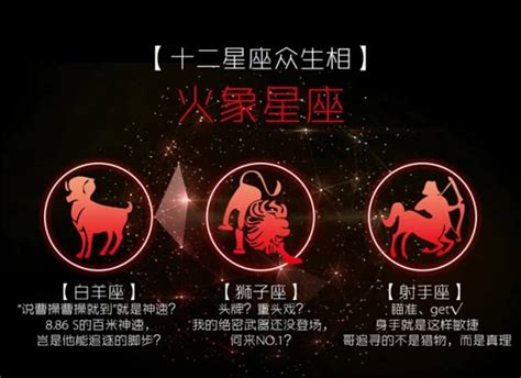 射手 什麼象|射手是什麼象的星座？揭開火象星座的人格特質 